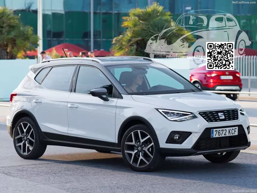 Seat | ARONA | B9A, LB9A, B4, 9P, LF9E, B4B4 - CANDY WHITE, BILA CANDY, CANDYWEISS, BLANC CRISTAL, BLANCO CANDY (СОЛИД) 1