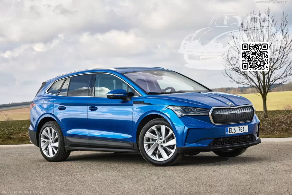 Skoda | ENYAQ iV | LF5W, 8X, F5W, 8X8X, 9463 - RACE BLUE, RACE BLAU, MODRA RACE, AZUL RACE 0