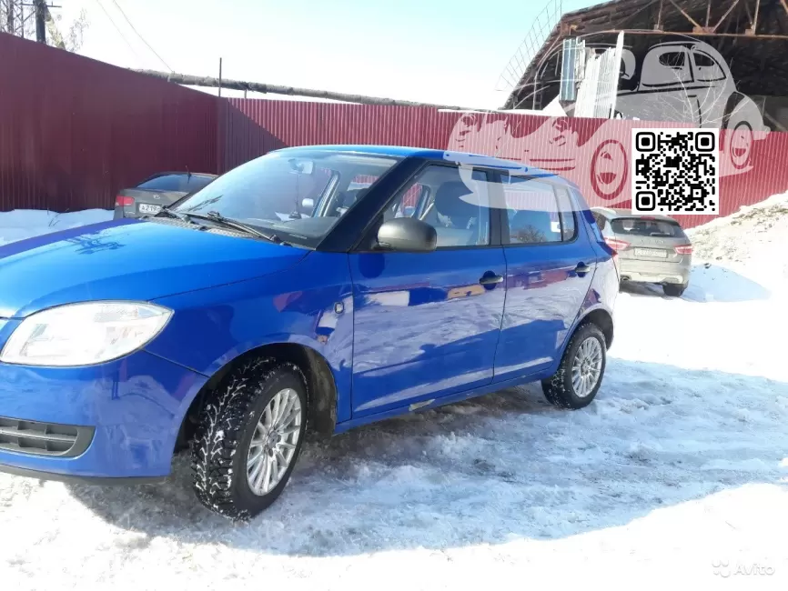 Skoda | FABIA 2 | 4590, 6D, LF5K, 6D6D - MODRA DYNAMIQUE, DYNAMIC BLAU (СОЛИД) 0
