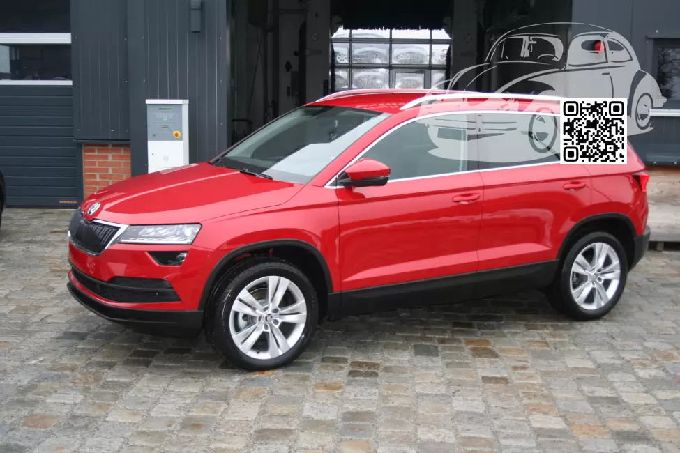 Skoda | KAROQ | LF3P, K1, K1K1 - VELVET RED, CERVENA VELVET, ROUGE VELVET, VELVET ROT, ROJO VELVET 0