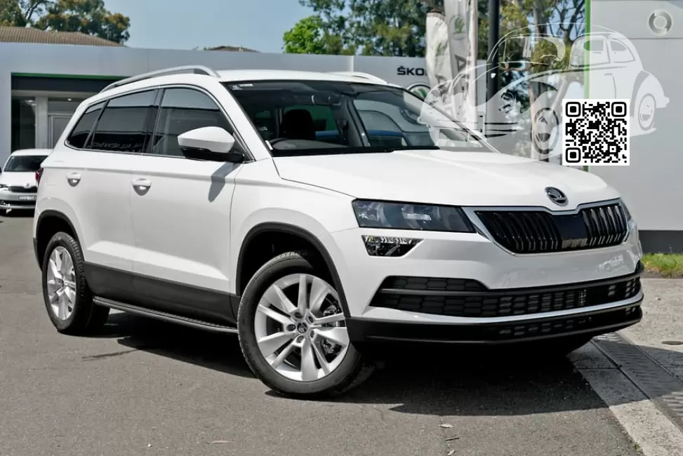 Skoda | KAROQ | LF9E, 9P, 9P9P, 1026 - CANDY WHITE, BILA CANDY, CANDYWEISS, BLANC CRISTAL (СОЛИД) 0