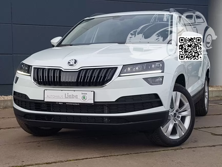 Skoda | KAROQ | LF9F, J3, J3J3 - LASER WHITE, BILA LASER, BLANC LASER, BIANCO LASER, LASER-WEISS (СОЛИД) 0