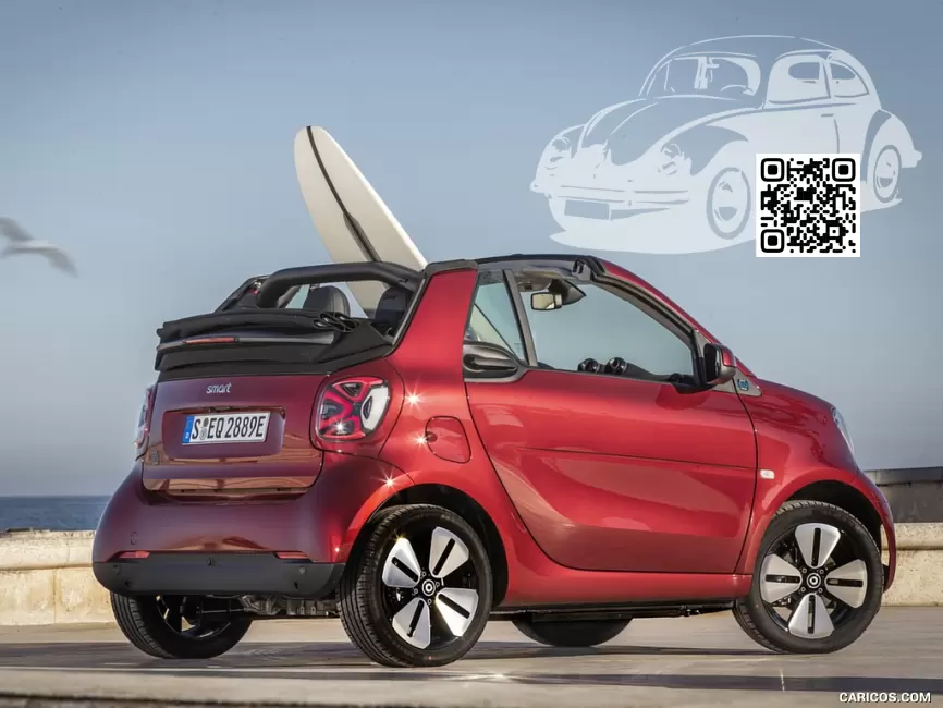 Smart | FORTWOFORTOUR (W453, C453, A453) | EK3, 398 - CARMINE RED, ROUGE CARMINE 1