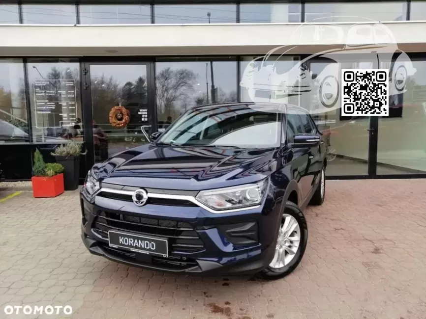 SsangYong | KORANDO 4 (C300) | BAS - DANDY BLUE 0