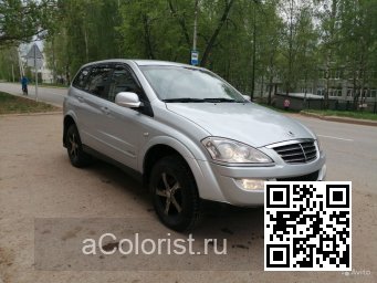 SsangYong | KYRON | SAF - FINE SILVER 0
