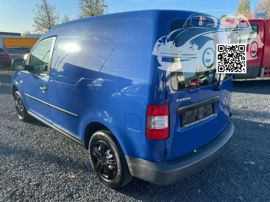 Volkswagen | CADDY 3, 4 (2K) | 1C, A5C, LA5C, 1C1C - SURF BLUE, SURFBLAU (СОЛИД) 1