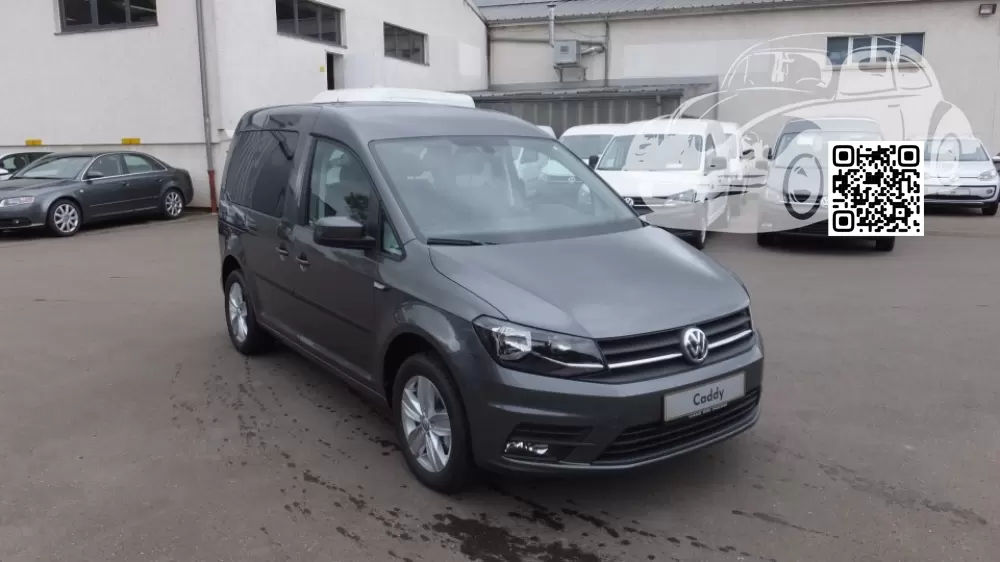 Volkswagen | CADDY 3, 4 (2K) | X3, R7H, LR7H, X3X3 - INDIUM GREY, INDIUMGRAU 0