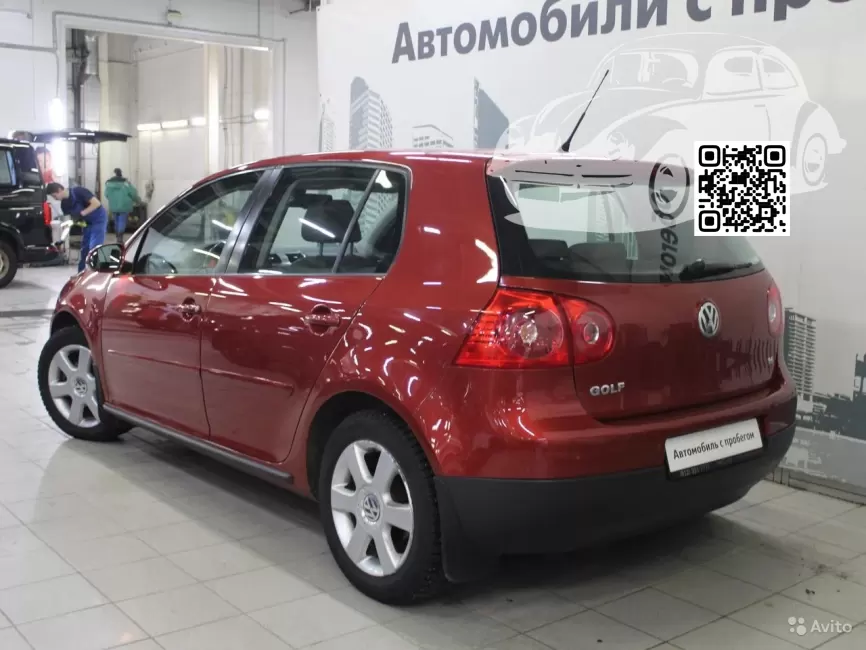 Volkswagen | GOLF 5 | K7, A3W, LA3W, K7K7 - RED SPICE, SPICE RED 1
