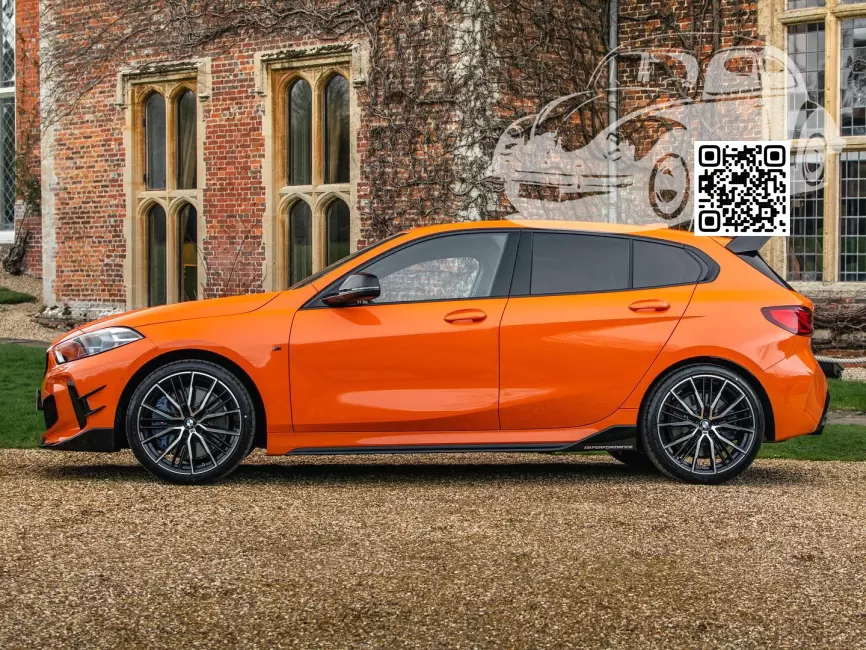 BMW | 1 Series (F40, F41) | P7E - FIRE ORANGE III, FEUERORANGE III (СОЛИД) 1