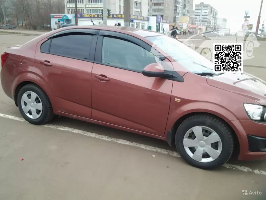 Chevrolet | AVEO 2 (T300) | GQJ - GRAND CANYON BROWN 1