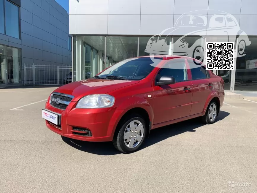 Chevrolet | AVEO (T200, T250) | 06U, GQV - FLAME RED 0
