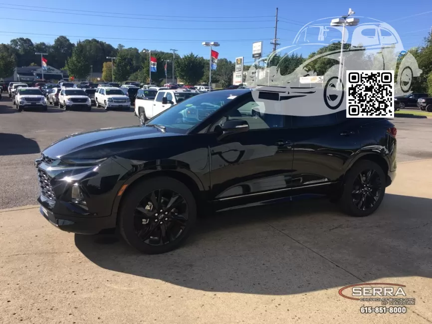 Chevrolet | BLAZER | GBA, 8555 - BLACK, BLACK RAVEN (СОЛИД) 0