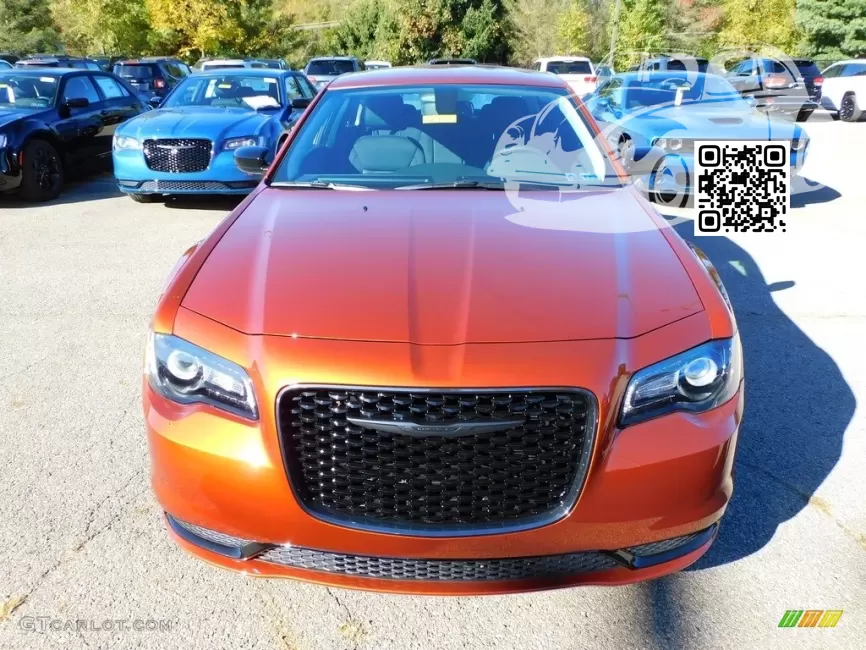 Chrysler | 300C (LD) | PEC, VEC - SINAMON STICK, CINNAMON STICK, CANYON SUNSET (с 2020) 0