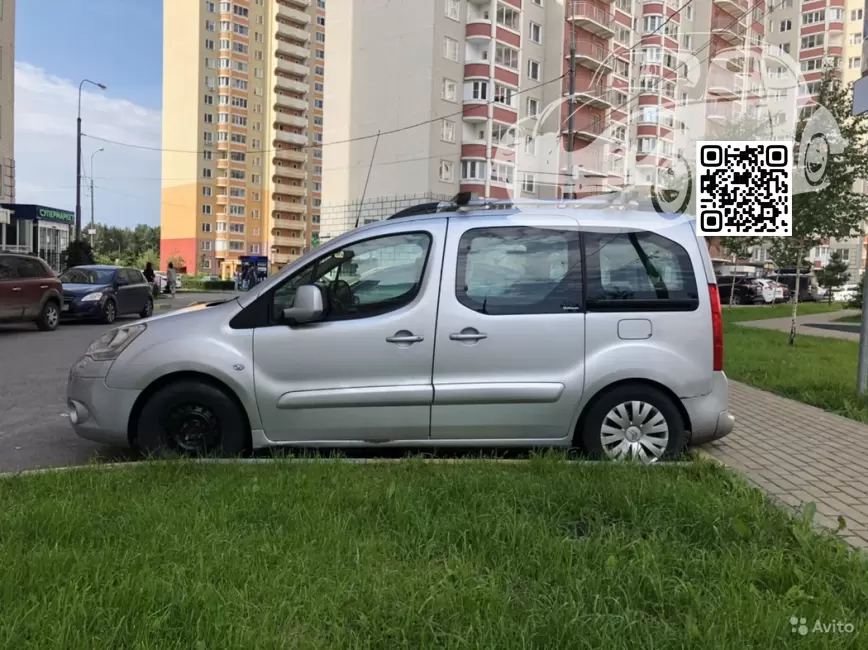 Citroen | BERLINGO 2 (B9) | EZR, 9K, 611A, 685, EZRC - GRIS ALUMINIUM 1