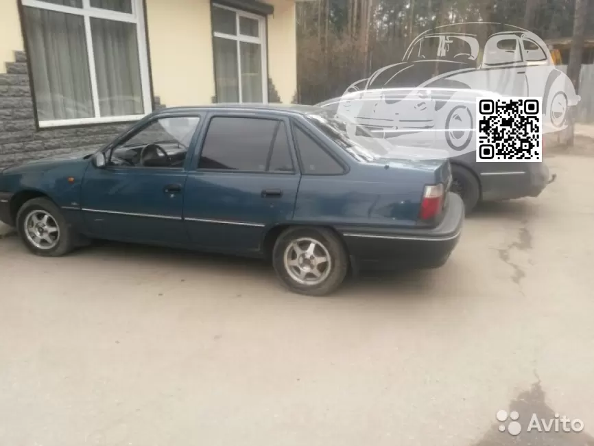 DAEWOO | NEXIA (N150) | UZG - UZBEKISTAN GREEN (СОЛИД) 1