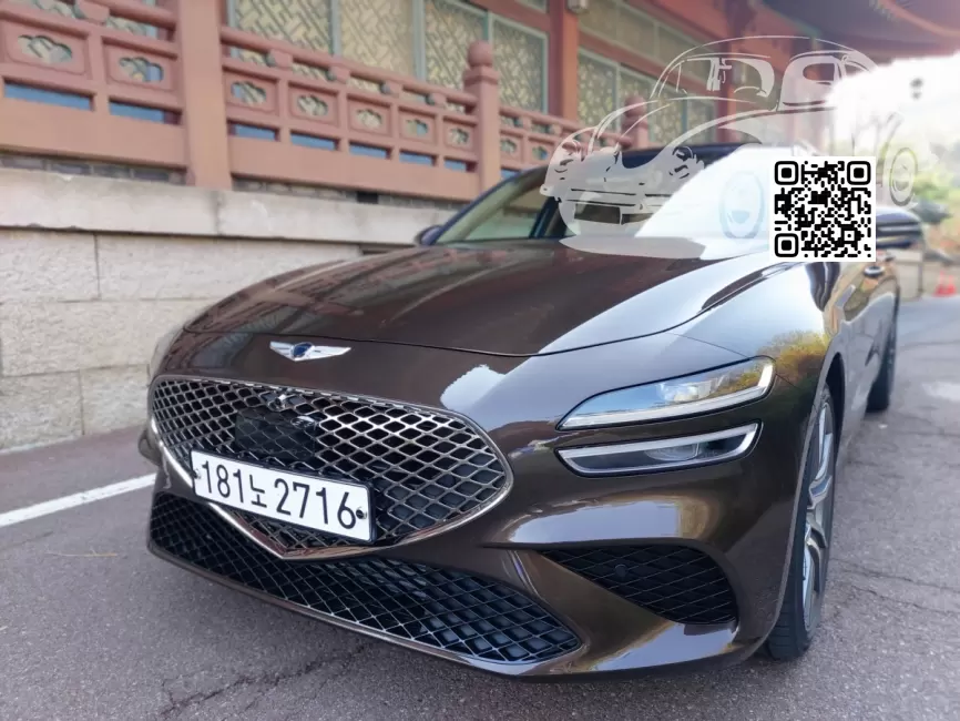 Genesis | G70 (IK Facelift) | S1B - SEDONA BROWN (с 2020) 0
