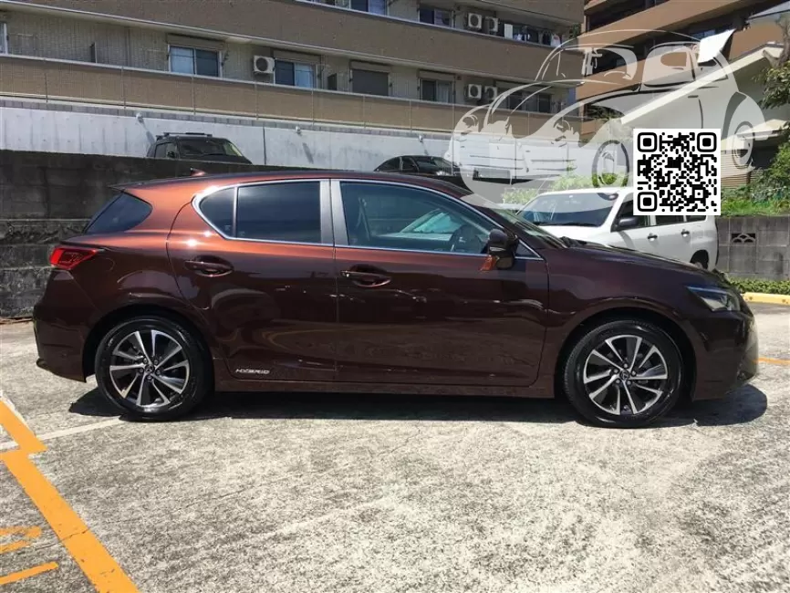 Lexus | CT (A10, ZWA10) | 4X2 - AMBER CS, AUTUMN SHIMMER, AMBER MICA CRYSTAL SHINE, COPPER BROWN (с 2017) 1