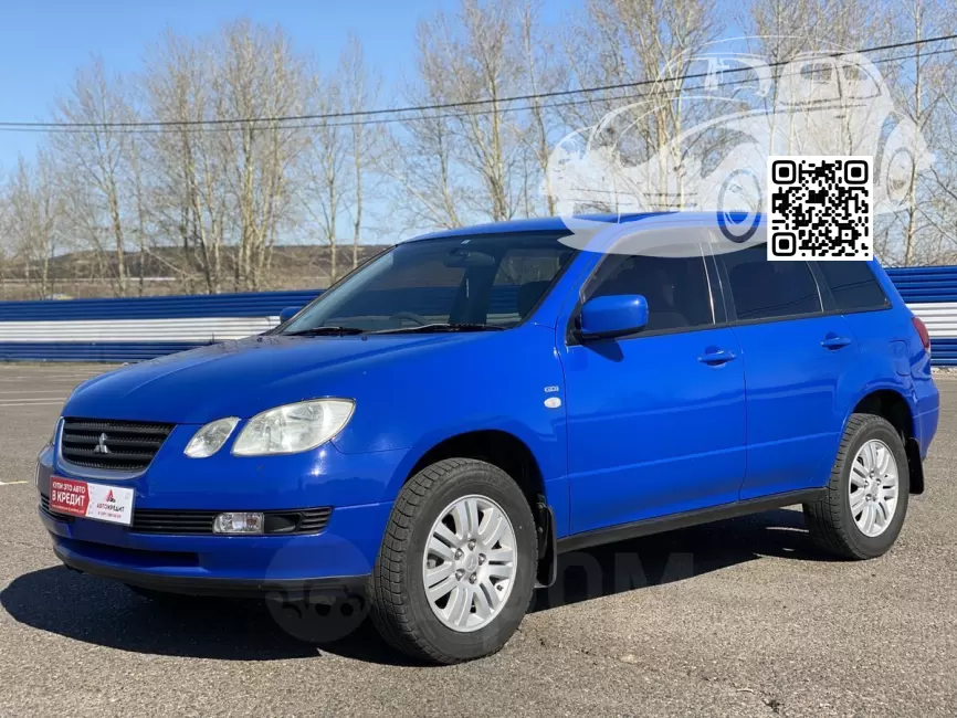 Mitsubishi | AIRTREK (CU2W, CU4W, CU5W) | T10 - BRIGHT BLUE, PACIFIC BLUE, BLUE BY YOU (СОЛИД) 0