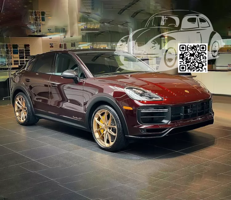 Porsche | CAYENNE COUPE | Z3C, LZ3C, 8C, 8C8C - SEVILLE RED, SEVILLAROT (Audi colors) 0