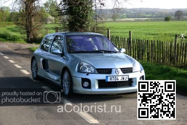 RENAULT | CLIO SYMBOL 2 (X65) | D61 - GRIS TECHNIQUE 0