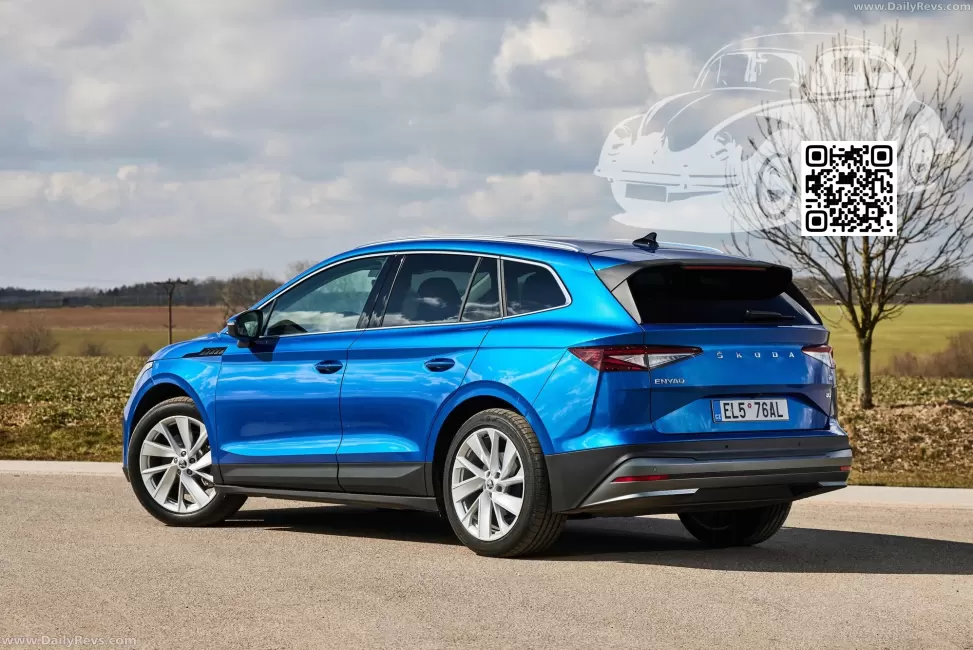 Skoda | ENYAQ iV | LF5W, 8X, F5W, 8X8X, 9463 - RACE BLUE, RACE BLAU, MODRA RACE, AZUL RACE 1