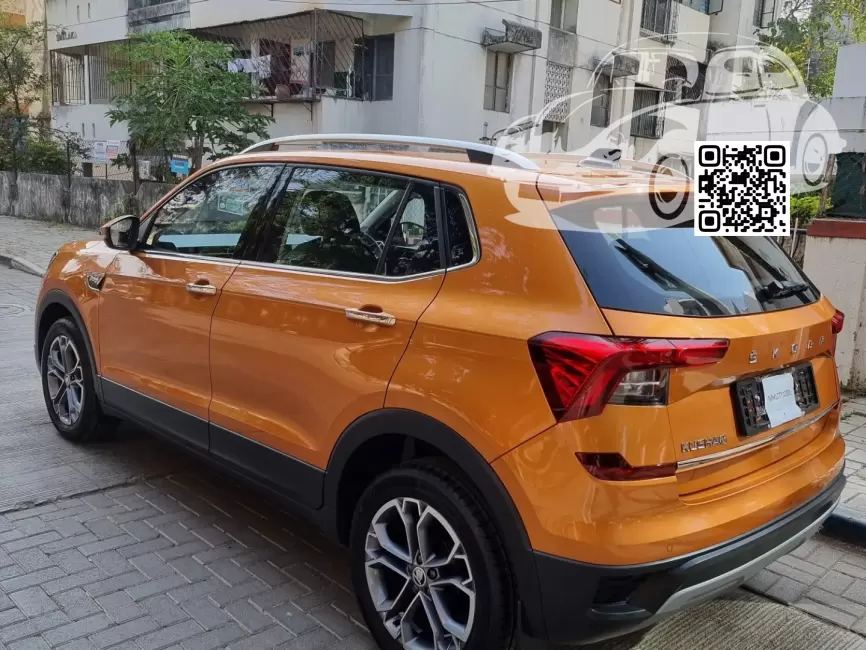 Skoda | KUSHAQ | 4V, H2U, LH2U, 4V4V - HONEY ORANGE 1