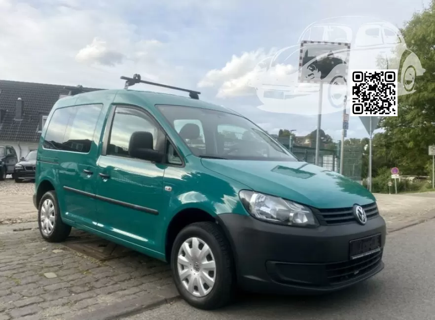 Volkswagen | CADDY 3, 4 (2K) | L6T, LL6T, X8, X8X8, 9644 - FRIESENGRUEN, FRIESENGRUN (СОЛИД) 0