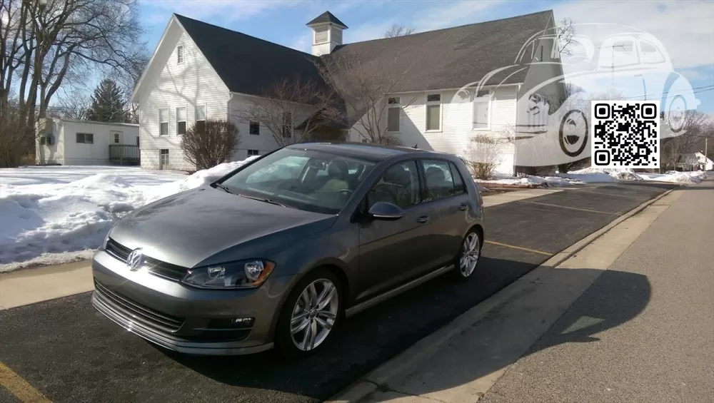 Volkswagen | GOLF 7 | 2R, D7X, LD7X, 2R2R - PLATINUM GRAY, PLATINUM GRAU 1