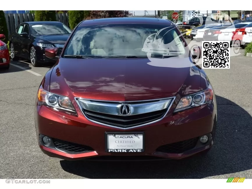 Acura-ILX (DE1/2/3)-R543P, R543PX - CRIMSON GARNET PEARL (2013-2015) 0