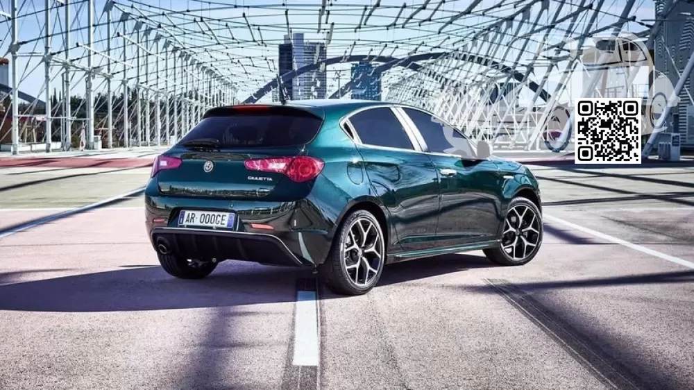 Alfa Romeo | GIULIETTA (940) | 800, 800A, 800/A - VERDE VISCONTI (c 2018) 2