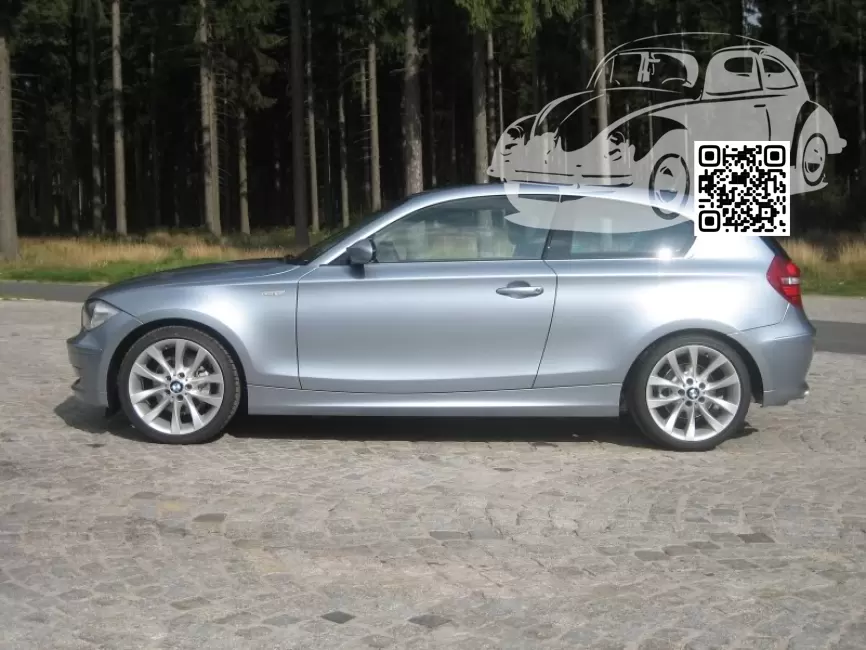 BMW | 1 Series (E81, E87, E82, E88) | 896 - BLUE WATER 1