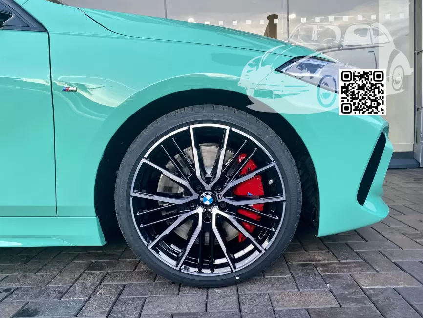 BMW | 1 Series (F40, F41) | W97, L22R, 22R - MINT GREEN, MINTGRUEN (СОЛИД) (PORSCHE) 1