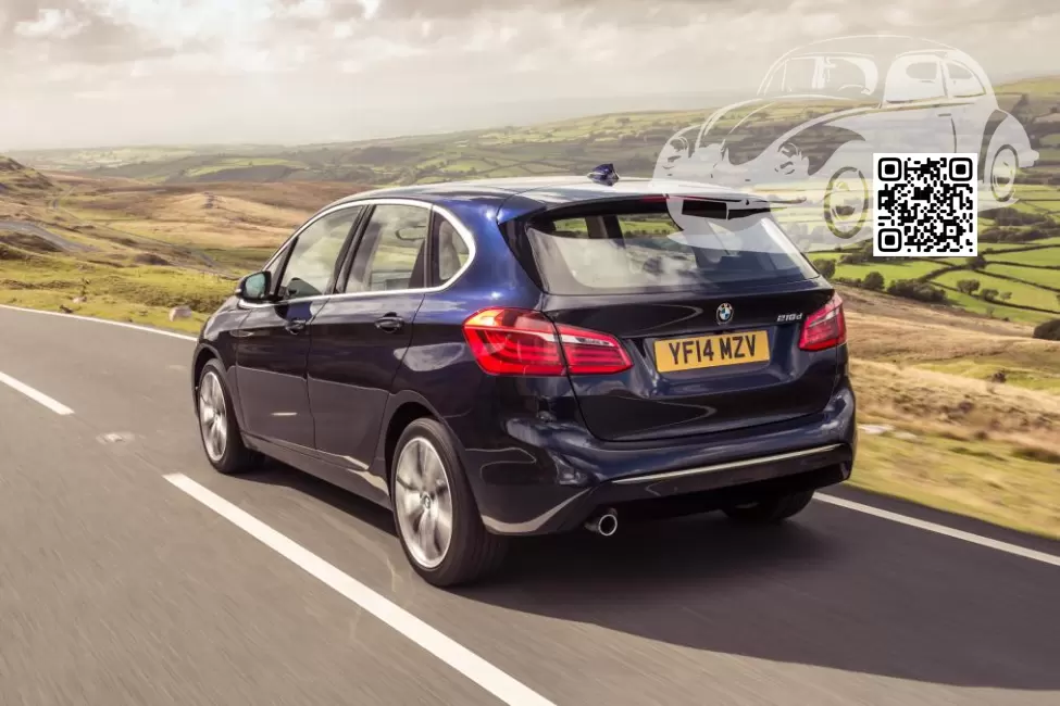 BMW | 2 Series Active Tourer (F45, F46) | A89, WA89 - IMPERIAL BLUE, IMPERIALBLAU, IMPERIALBLAU BRILLANTE 1