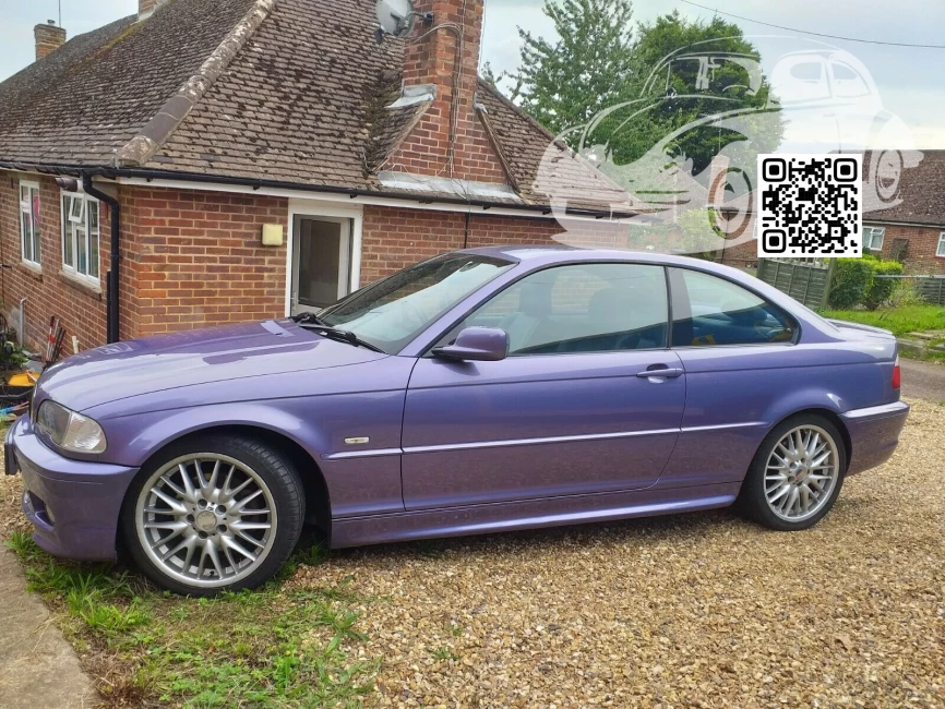 BMW | 3 Series (E46) | 528, FE60-50GU, FE 86-50GU - VIOLET BLUE, VEILCHENBLAU 0