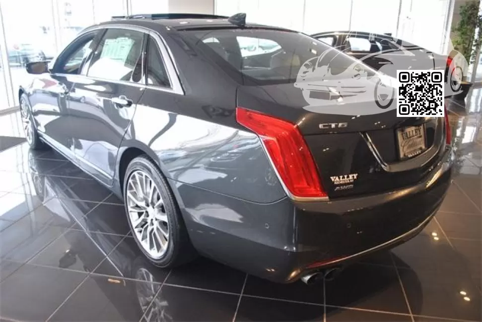 Cadillac | CT6 | GLJ, 810T - ASHEN GRAY, GRAPHITE 1