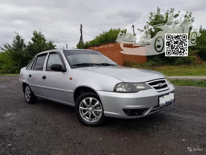 DAEWOO | NEXIA (N150) | GAN, 636R, 17 - SWITCHBLADE SILVER, RADIANT SILVER, QUICKSILVER, SILVER ICE, BLADE SILVER (c 2010) 0