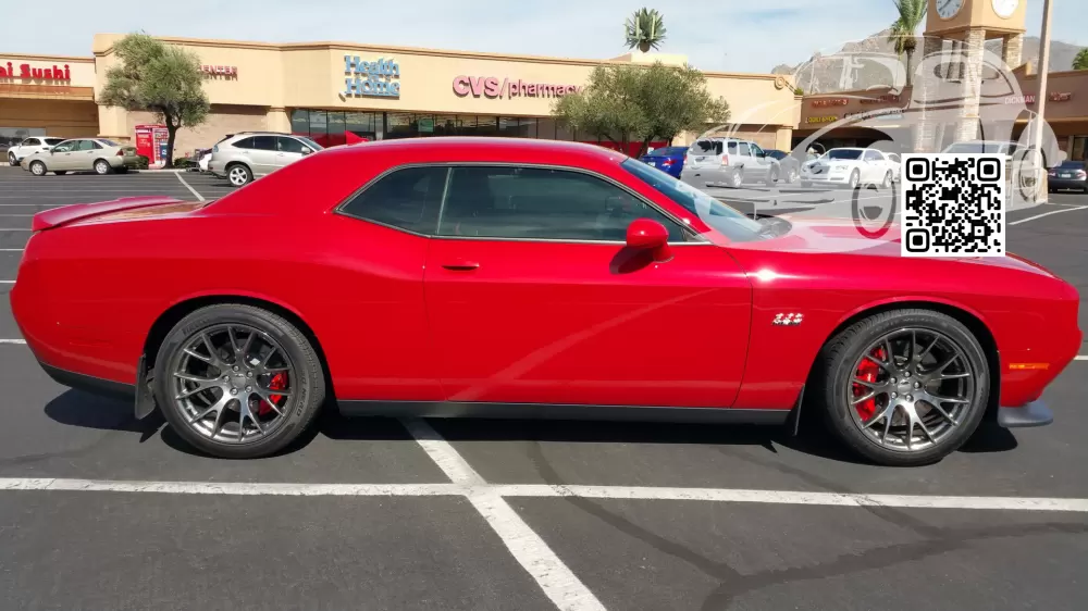 Dodge | CHALLENGER 3 (LC) | RY, JRY, PRY - REDLINE, REDLINE RED TRI-COAT PEARL 1