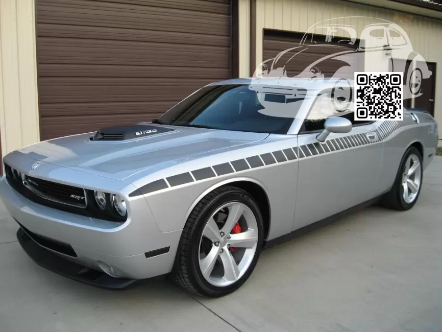 Dodge | CHALLENGER 3 (LC) | S2, PS2 - BRIGHT SILVER (2008-2012) 0