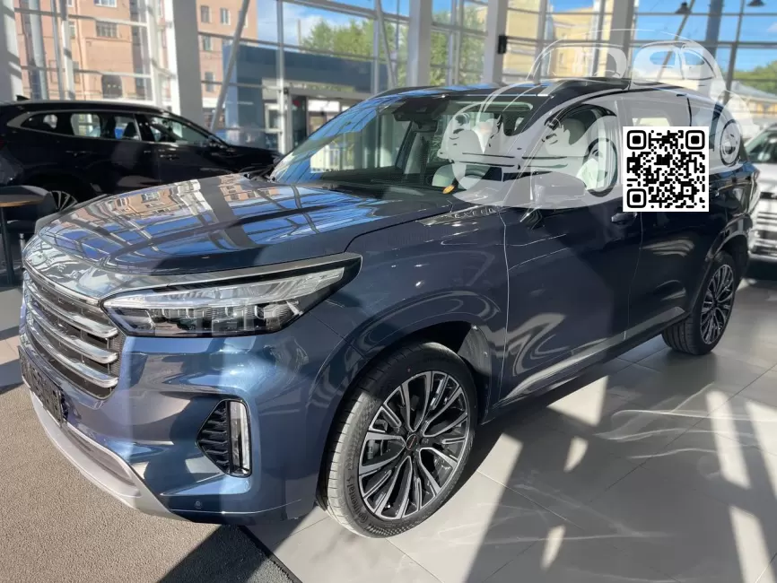 Exeed | VX | ИСИДА, АСТЕРОИДНЫЙ СИНИЙ 0