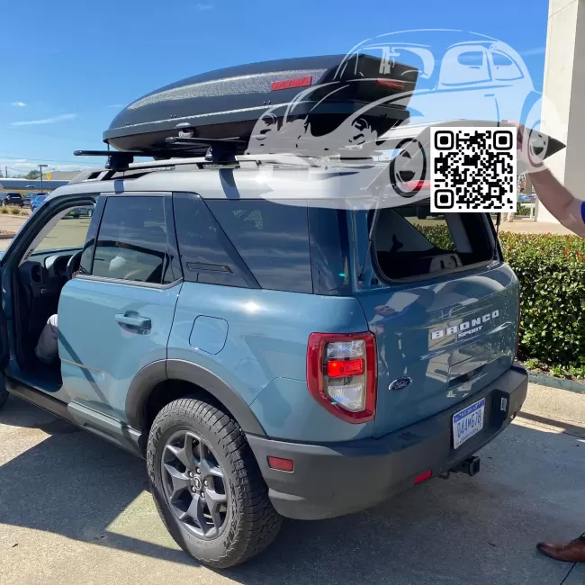 Ford | BRONCO | KU, 7324, FG5AWHA - AREA 51 (СОЛИД) (с 2020) 1