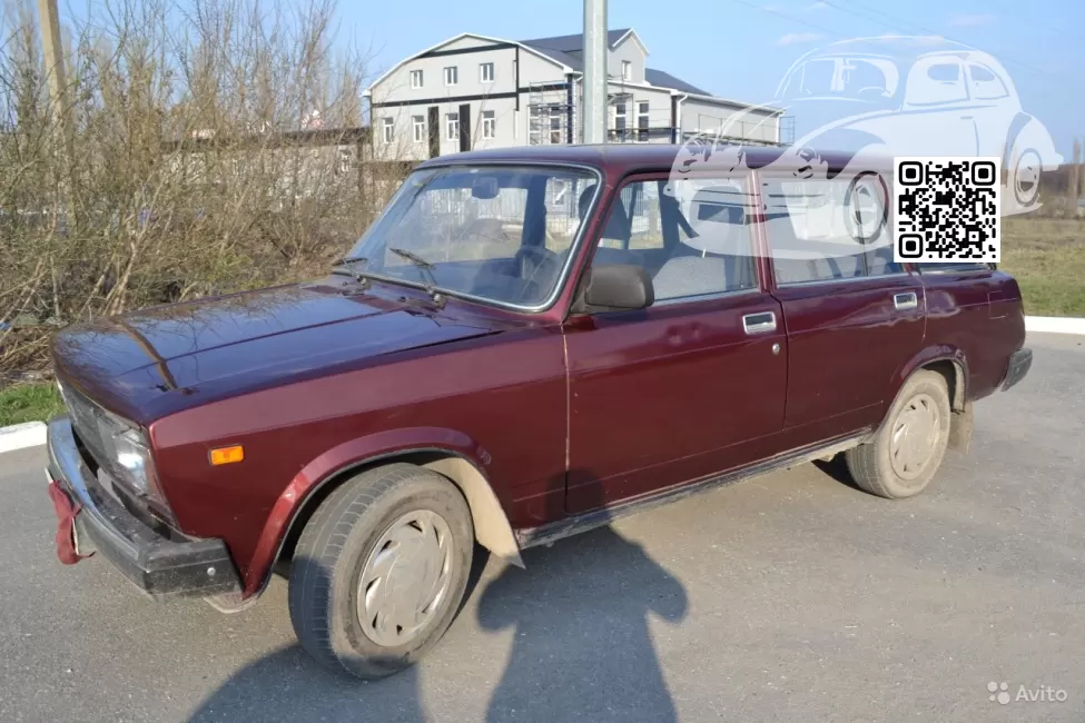 Lada | 2104, 2107 (Ижевск) | 1017, 106, R5 - КРАСНЫЙ ПЕРЕЦ (PEPPER RED) (Kia) 0