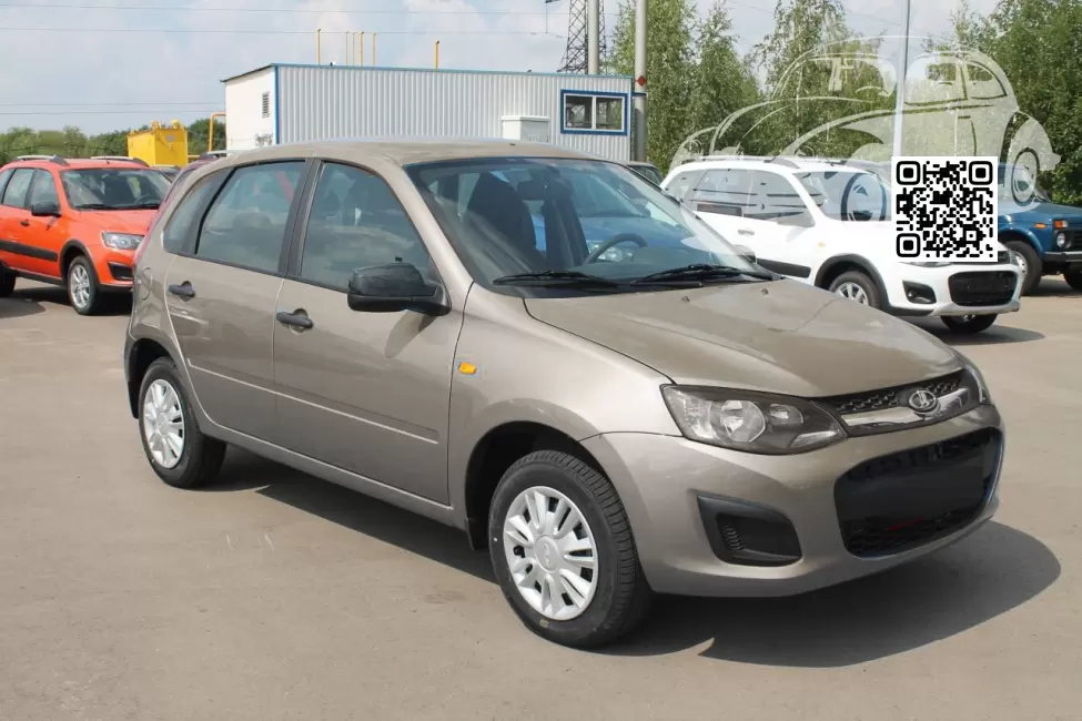 Lada | KALINA 2 | 618 - ТЕХНО, TEKHNO (с 2018) 0