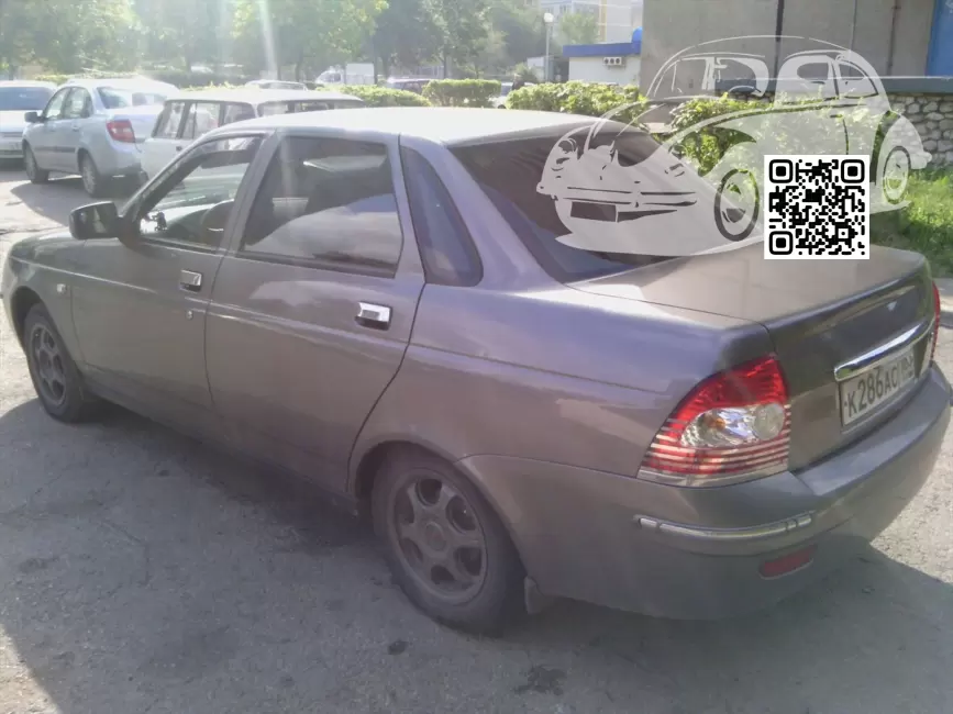 Lada | PRIORA (2170, 2171, 2172) | 513 - ЧЕРНЫЙ ЖЕМЧУГ 1