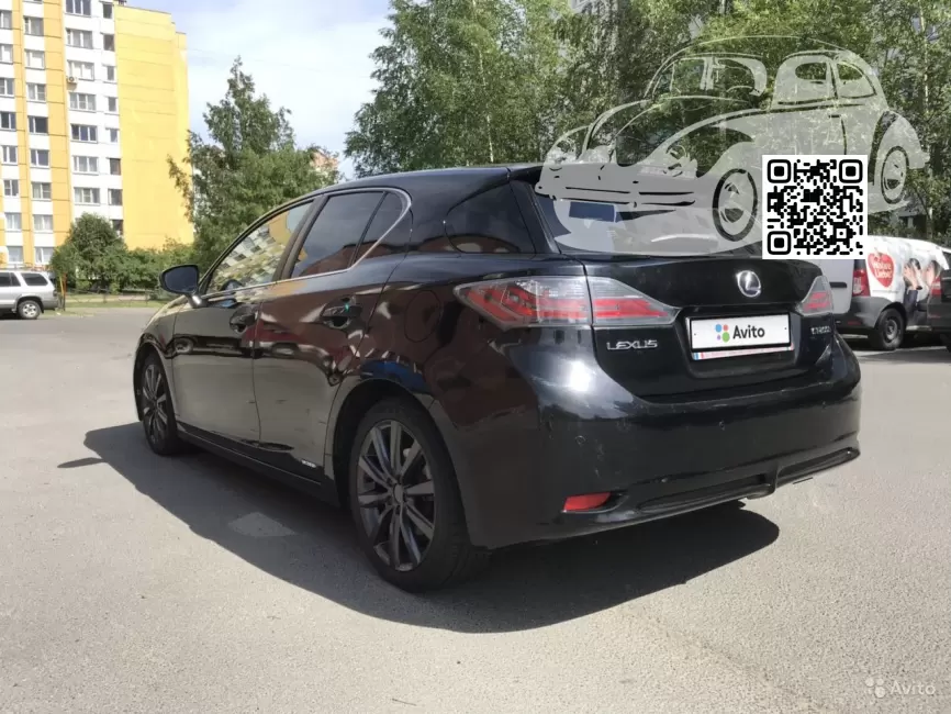 Lexus | CT (A10, ZWA10) | 212 - OBSIDIAN BLACK, ONYX (СОЛИД) 1