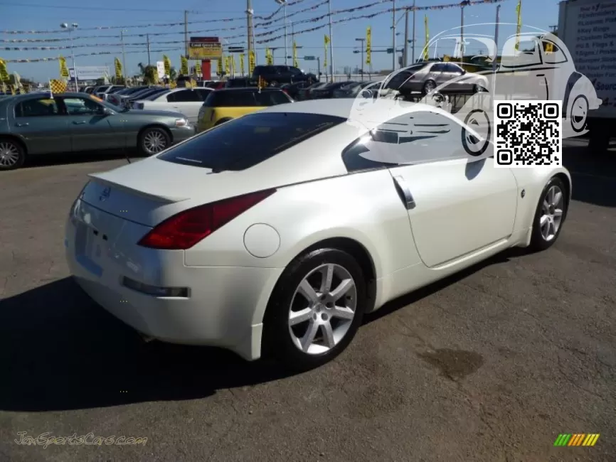 Nissan | 350Z, FAIRLADY Z (Z33, HZ33) | QX1 - WHITE PEARL, WHITE 3P, GLACIER PEARL, PIKES PEAK WHITE PEARL 1