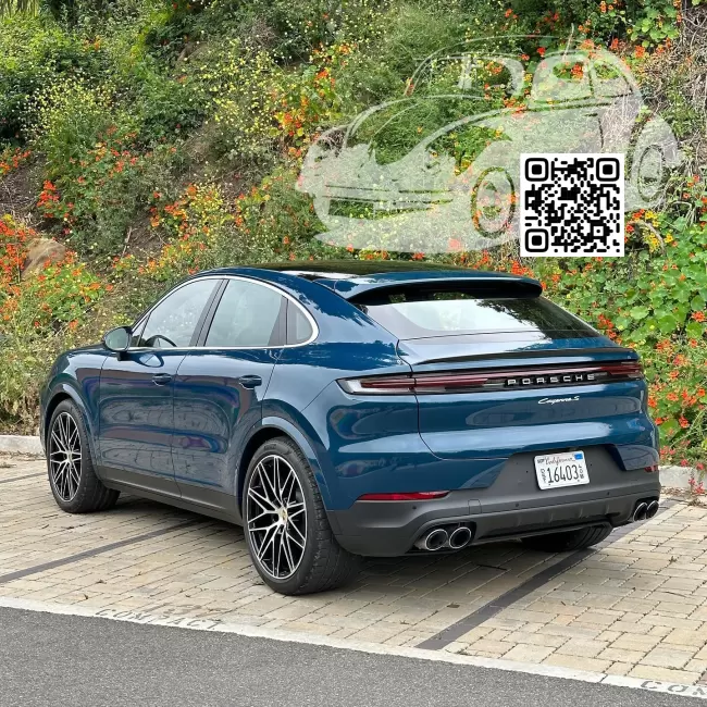 Porsche | CAYENNE COUPE | G5D, LG5D - MONTEGO BLUE, MONTEGOBLAU (с 2023) 1