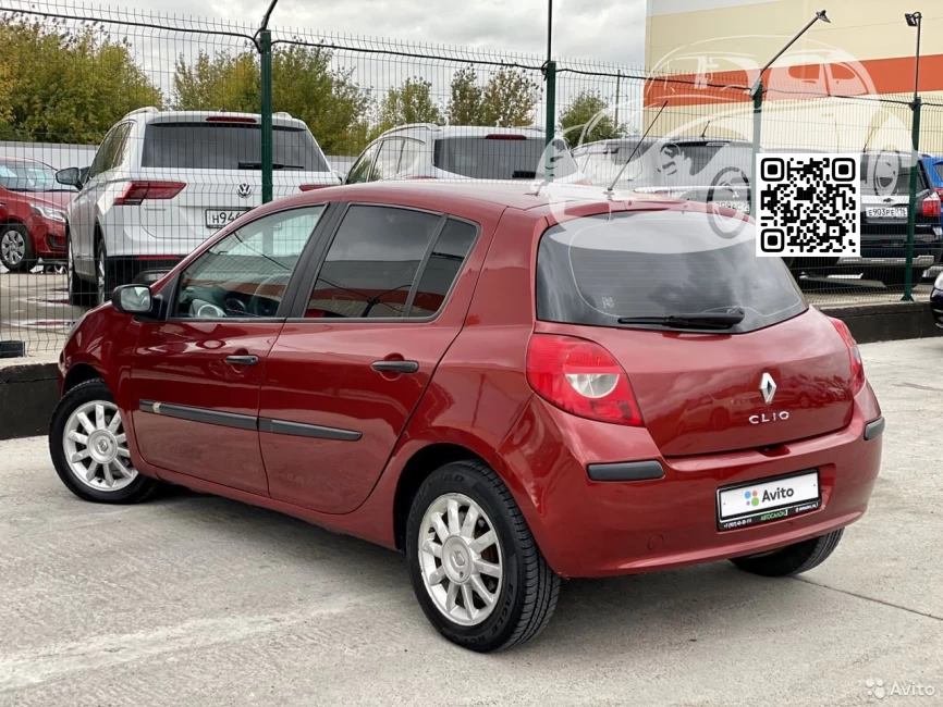 Renault | CLIO 3 (BR, CR, SB, SR) | NNJ - ROUGE DYNA, RUBY RED 1