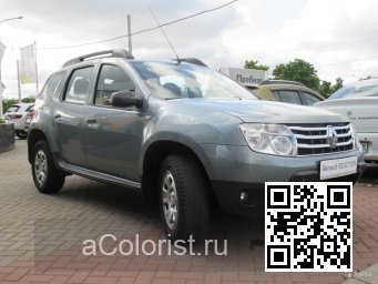 Renault | DUSTER | RNZ - BLEU ELECTRIQUE 1