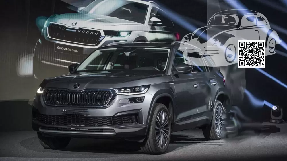 Skoda | KODIAQ (NS7) | LF7C, 5X, 5X5X - GRAPHITE GREY, GRAPHITE GRAU, GRIS GRAPHITE (c 2021) 1