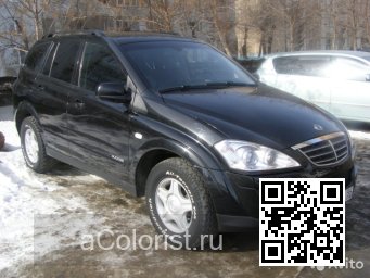 SsangYong | KYRON | LAK - SPACE BLACK 1